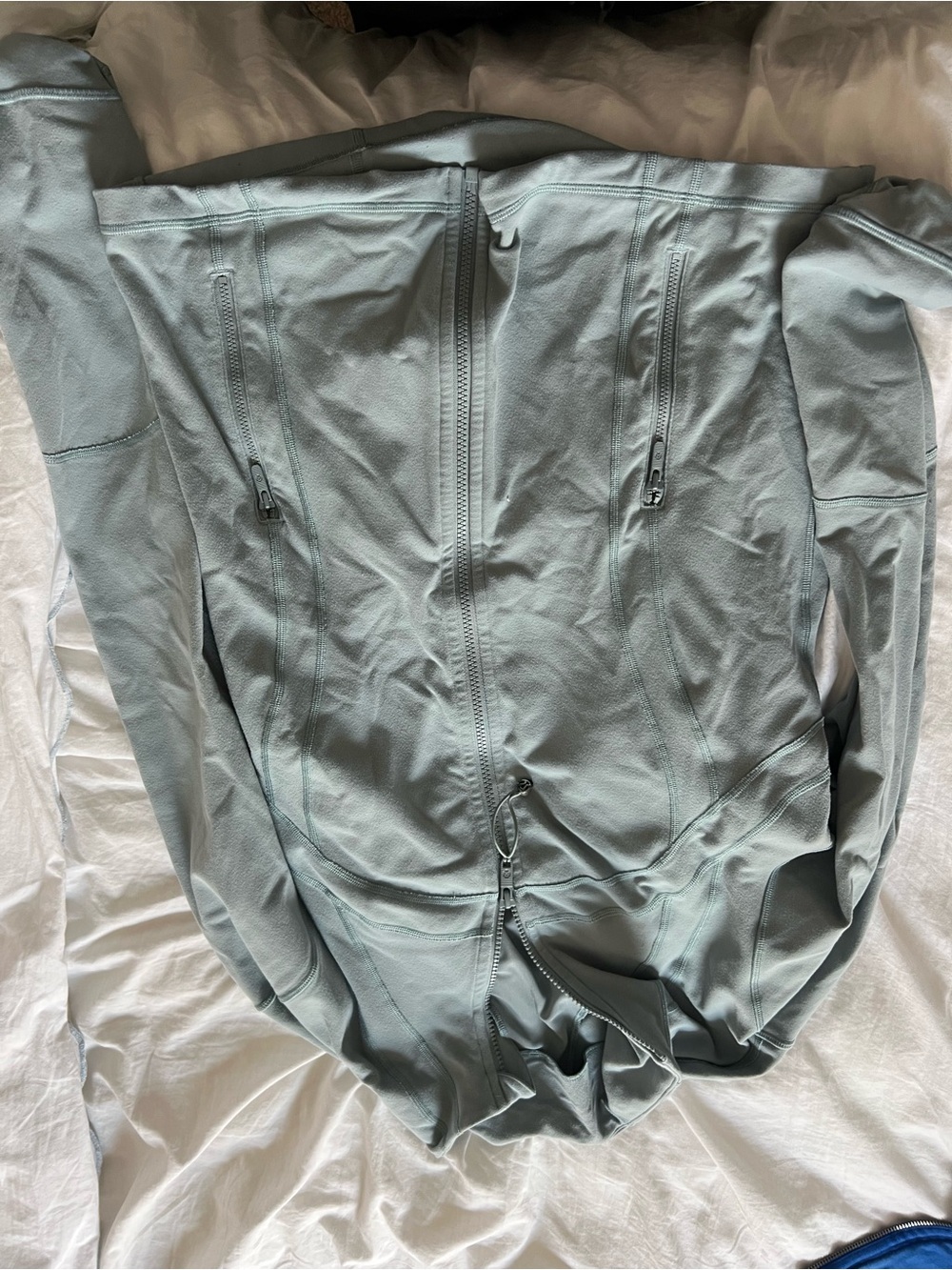 Lululemon define jacket blue